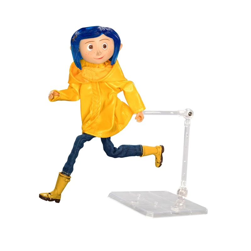  تصویر محصول فیگور نکا مدل Coraline ارایه شده در سایت https://aidintoy.com/ 