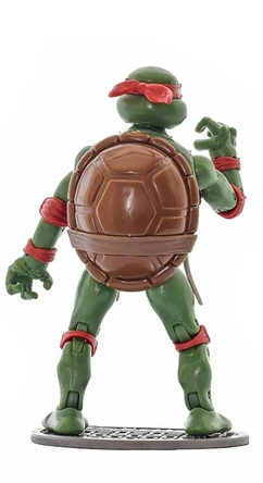  تصویر محصول اکشن فیگور آناترا سری Ninja Turtles Premium مدل Raphael ارایه شده در سایت https://aidintoy.com/ 