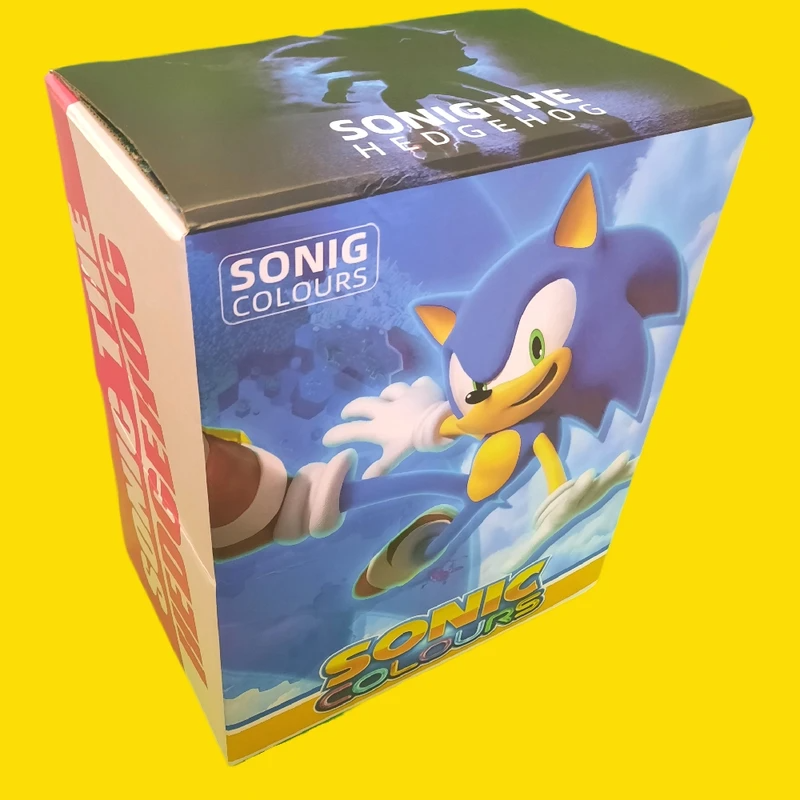  تصویر کالای اکشن فیگور مدل سونیک Sonic the Hedgehog ارایه شده در فروشگاه اینترنتی آیدین توی.https://aidintoy.com/ 