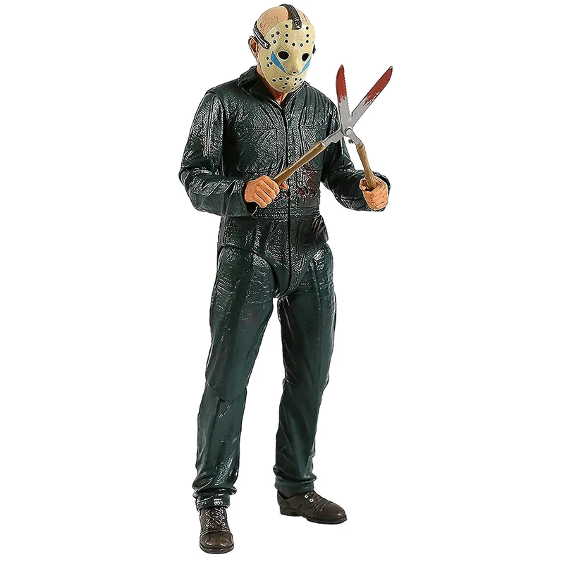  تصویر محصول اکشن فیگور نکا مدل جیسون ورهیز طرح Jason Voorhees Part 5 Roy Burns ارایه شده در سایت https://aidintoy.com/ 