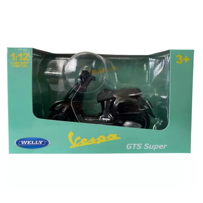  تصویر کالای موتور بازی ولی مدل Vespa Gts Super 2020 ارایه شده در فروشگاه اینترنتی آیدین توی.https://aidintoy.com/ 