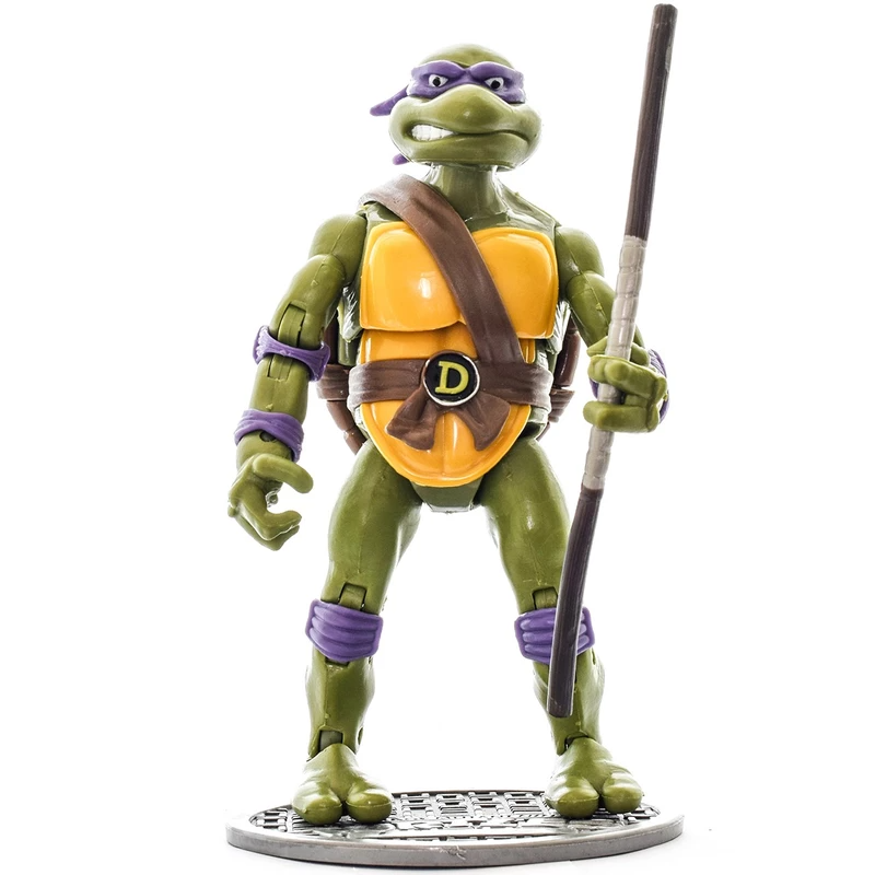  تصویر محصول اکشن فیگور آناترا سری Ninja Turtles Premium مدل Donatello ارایه شده در سایت https://aidintoy.com/ 