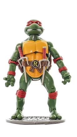  تصویر محصول اکشن فیگور آناترا سری Ninja Turtles Premium مدل Raphael ارایه شده در سایت https://aidintoy.com/ 