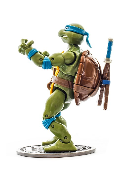  تصویر محصول اکشن فیگور آناترا سری Ninja Turtles Premium مدل Leonardo ارایه شده در سایت https://aidintoy.com/ 