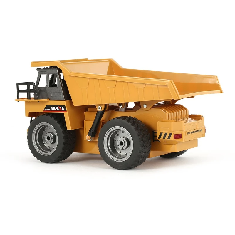  تصویر کالای ماشین بازی کنترلی هوینا مدل DUMP TRUCK 1540 ارایه شده در فروشگاه اینترنتی آیدین توی.https://aidintoy.com/ 