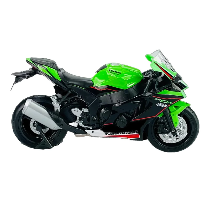  تصویر کالای موتور بازی ولی مدل KAWASAKI NINJA ZX-10R کد 62 ارایه شده در فروشگاه اینترنتی آیدین توی.https://aidintoy.com/ 