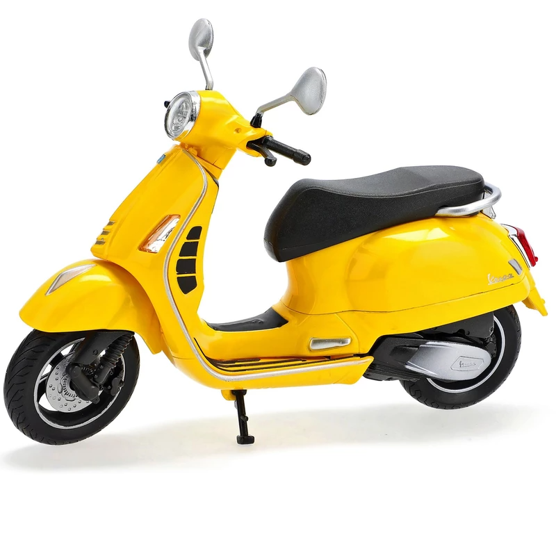  تصویر کالای موتور بازی ولی مدل Vespa Gts Super 2020 ارایه شده در فروشگاه اینترنتی آیدین توی.https://aidintoy.com/ 