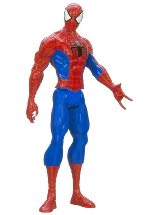  تصویر محصول اکشن فیگور هازبرو سری تایتان مدل Spider Man ارایه شده در سایت https://aidintoy.com/ 