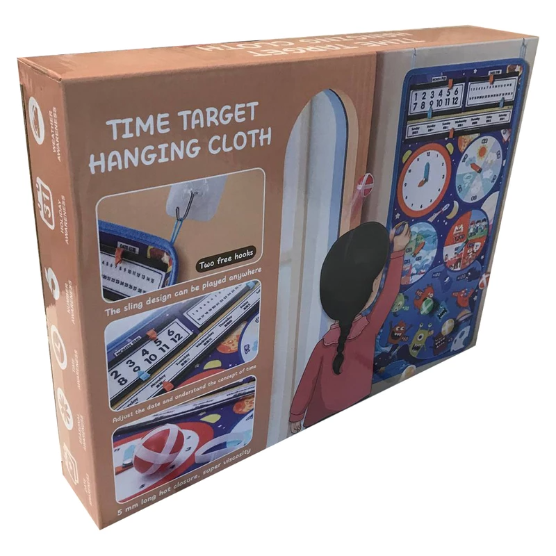  تصویر محصول بازی آموزشی مدل Time Target ارایه شده در سایت https://aidintoy.com/ 