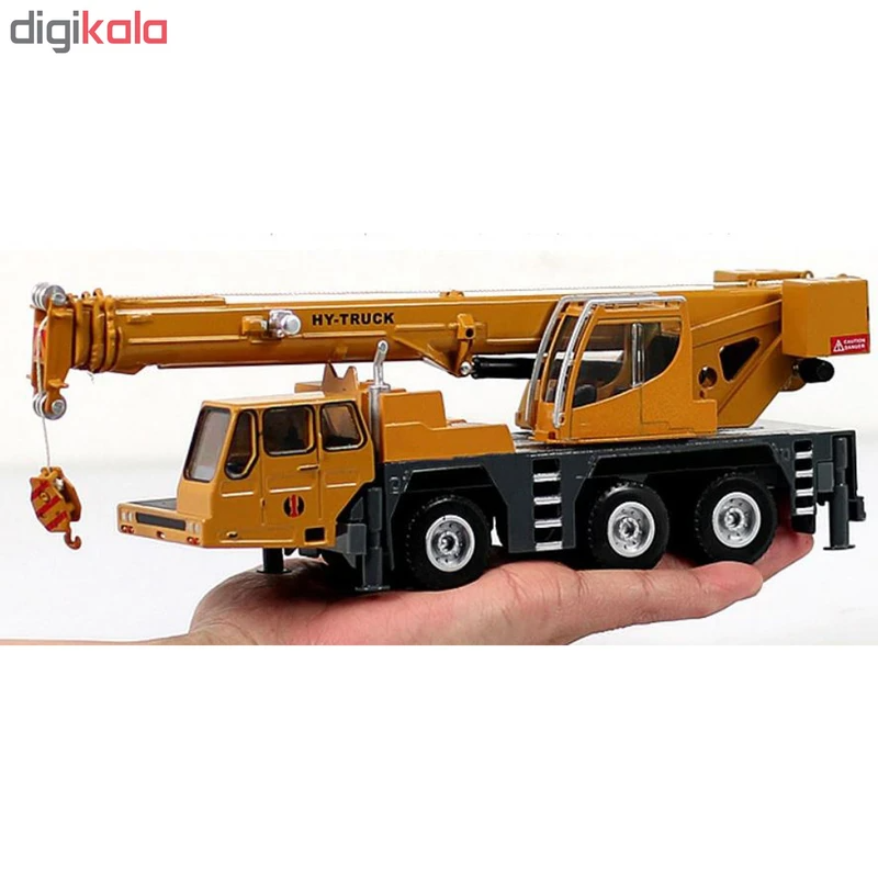  تصویر کالای ماکت ماشین های تراک مدل جرثقیل CRANE 5012-22 ارایه شده در فروشگاه اینترنتی آیدین توی.https://aidintoy.com/ 