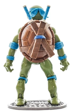  تصویر محصول اکشن فیگور آناترا سری Ninja Turtles Premium مدل Leonardo ارایه شده در سایت https://aidintoy.com/ 