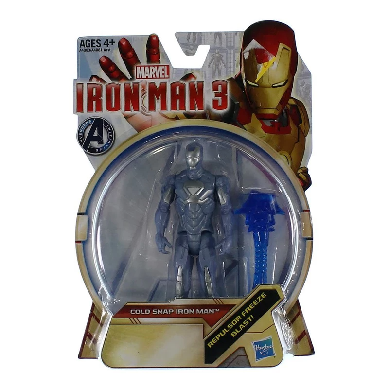  تصویر محصول اکشن فیگور هاسبرو مدل Marvel Iron Man Cold Snap ارایه شده در سایت https://aidintoy.com/ 