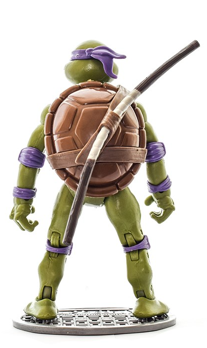  تصویر محصول اکشن فیگور آناترا سری Ninja Turtles Premium مدل Donatello ارایه شده در سایت https://aidintoy.com/ 