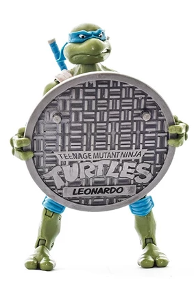  تصویر محصول اکشن فیگور آناترا سری Ninja Turtles Premium مدل Leonardo ارایه شده در سایت https://aidintoy.com/ 