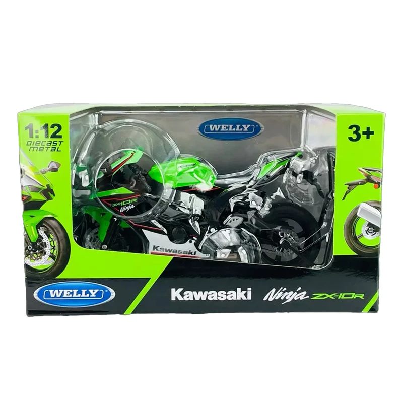  تصویر کالای موتور بازی ولی مدل KAWASAKI NINJA ZX-10R کد 62 ارایه شده در فروشگاه اینترنتی آیدین توی.https://aidintoy.com/ 