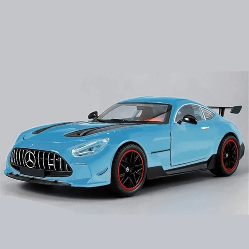  تصویر کالای ماشین بازی مدل فلزی موزیکال بنز BENZ AMG GT 11 ارایه شده در فروشگاه اینترنتی آیدین توی.https://aidintoy.com/ 