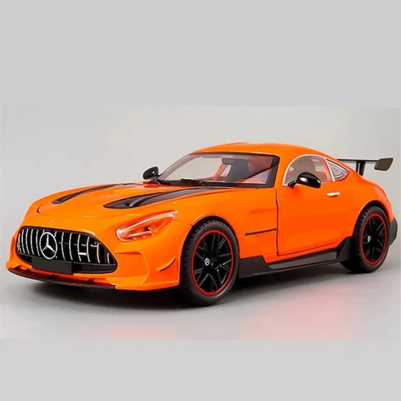  تصویر کالای ماشین بازی مدل فلزی موزیکال بنز BENZ AMG GT 11 ارایه شده در فروشگاه اینترنتی آیدین توی.https://aidintoy.com/ 