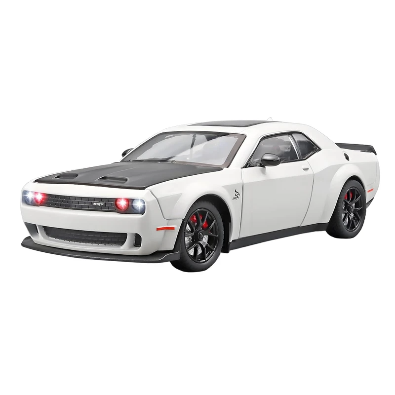  تصویر کالای ماشین بازی مدل داج چلنجر dodge challenger ارایه شده در فروشگاه اینترنتی آیدین توی.https://aidintoy.com/ 