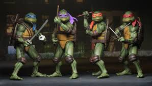 لاک‌پشت‌های نینجا Teenage Mutant Ninja Turtles