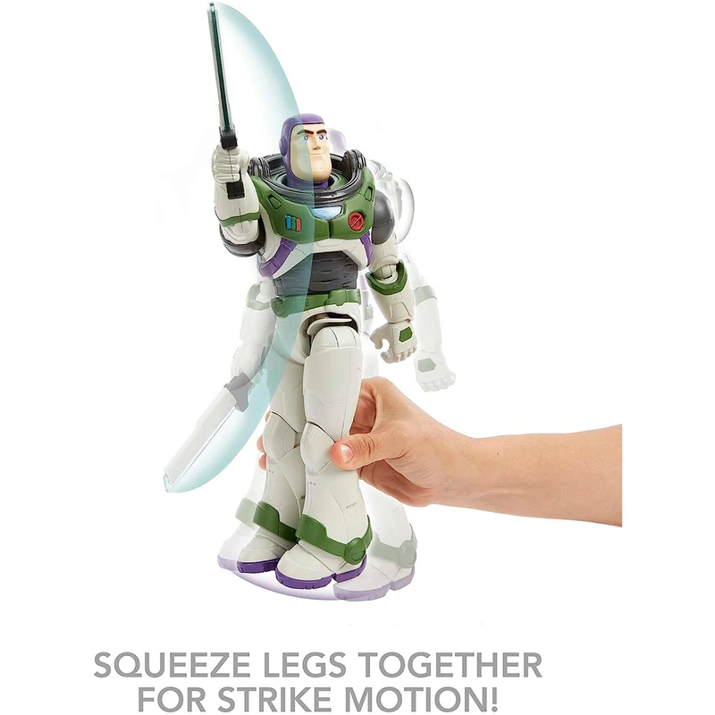  تصویر محصول اکشن فیگور ماتیل مدل Buzz Lightyear ارایه شده در سایت https://aidintoy.com/ 