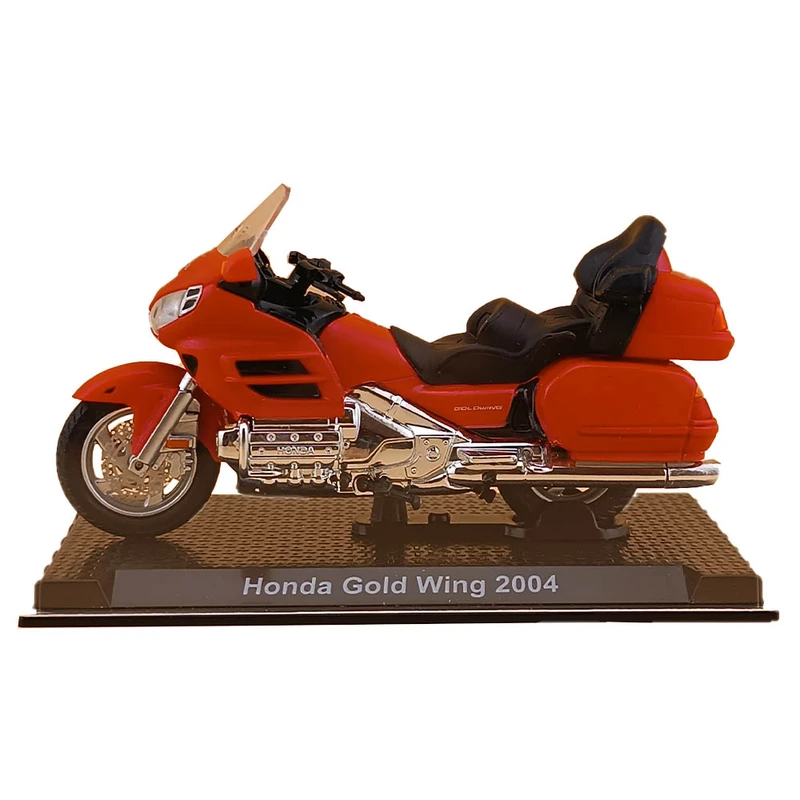  تصویر کالای موتور بازی مدل هوندا Honda Gold wing طرح 2004 ارایه شده در فروشگاه اینترنتی آیدین توی.https://aidintoy.com/ 