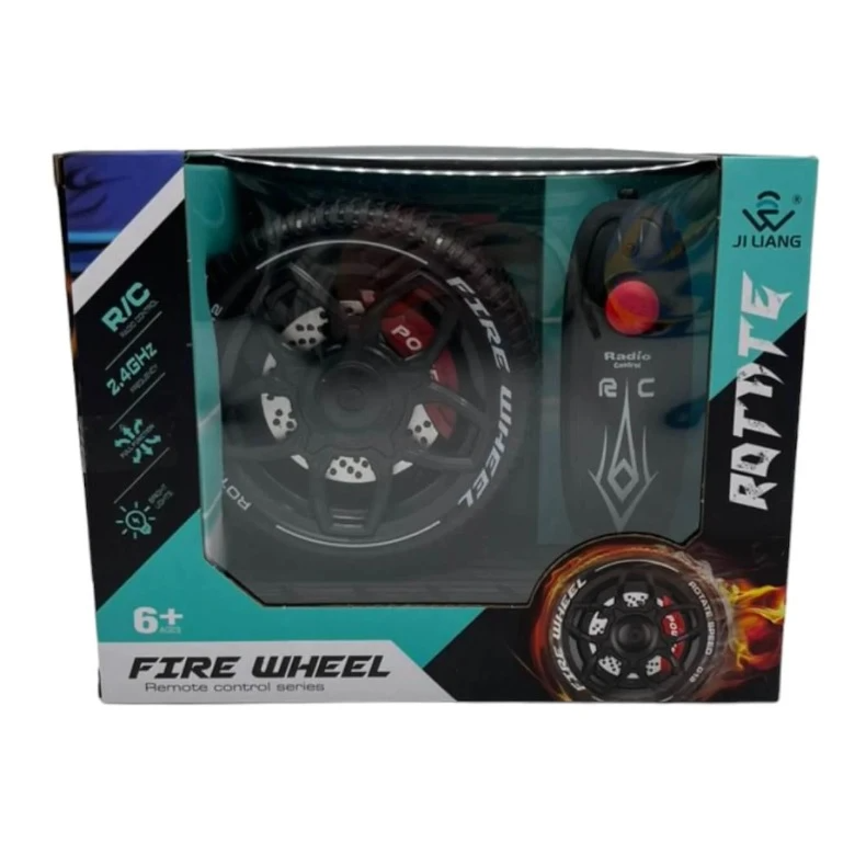  تصویر کالای فرمان کنترلی مدل تایر طرح FIRE WHEEL کد 59-228 ارایه شده در فروشگاه اینترنتی آیدین توی.https://aidintoy.com/ 