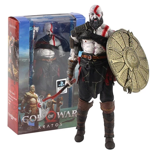  تصویر محصول اکشن فیگور کراتوس مدل god of war05 ارایه شده در سایت https://aidintoy.com/ 