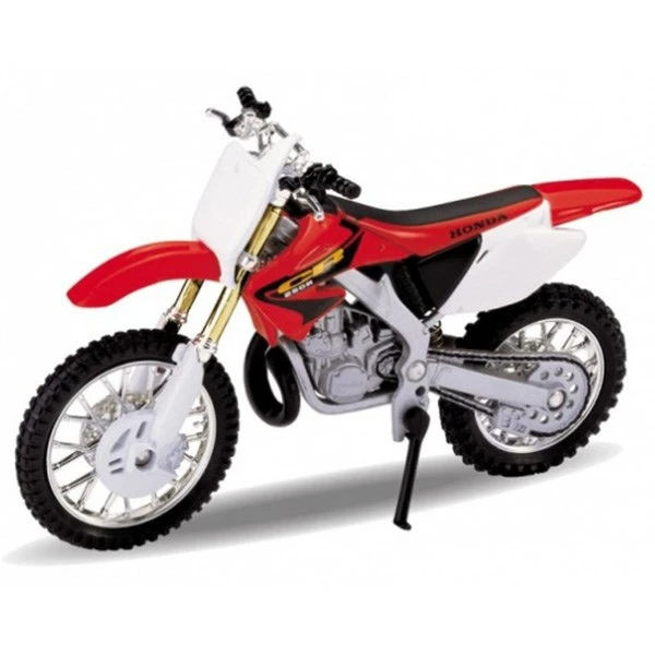  تصویر کالای موتور بازی ولی مدل Honda CR250R ارایه شده در فروشگاه اینترنتی آیدین توی.https://aidintoy.com/ 