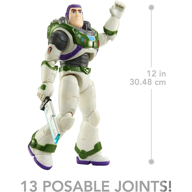  تصویر محصول اکشن فیگور ماتیل مدل Buzz Lightyear ارایه شده در سایت https://aidintoy.com/ 