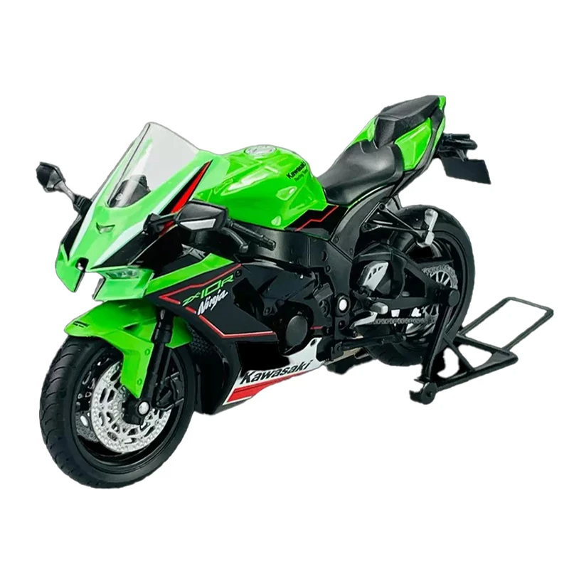  تصویر کالای موتور بازی ولی مدل KAWASAKI NINJA ZX-10R کد 62 ارایه شده در فروشگاه اینترنتی آیدین توی.https://aidintoy.com/ 