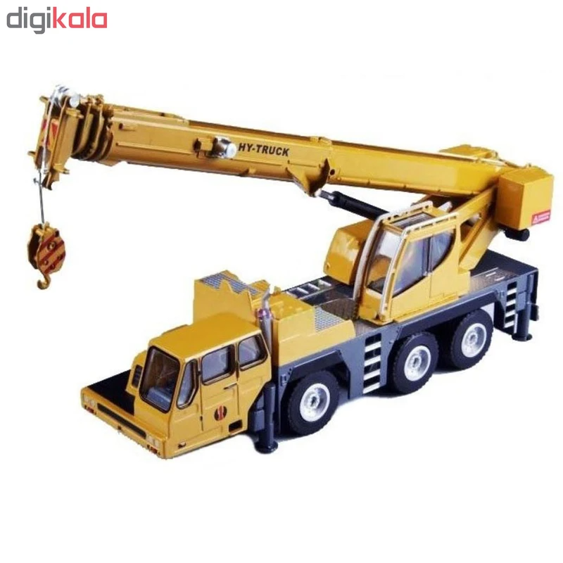  تصویر کالای ماکت ماشین های تراک مدل جرثقیل CRANE 5012-22 ارایه شده در فروشگاه اینترنتی آیدین توی.https://aidintoy.com/ 