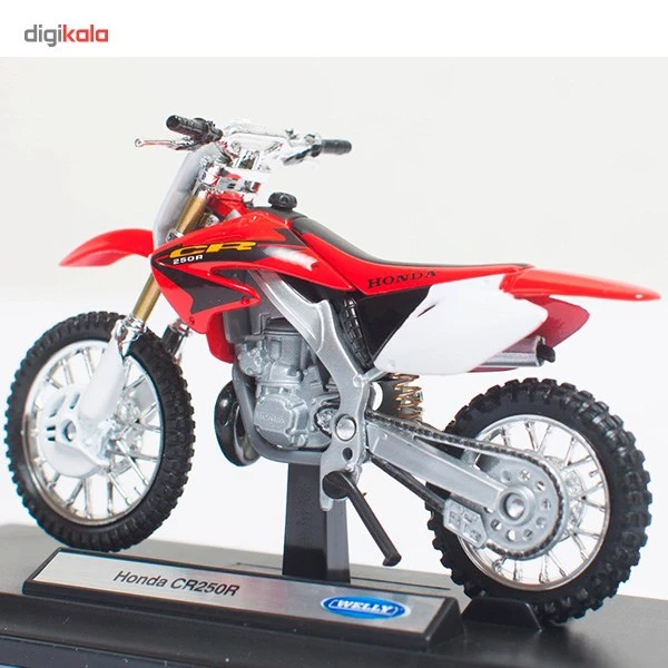  تصویر کالای موتور بازی ولی مدل Honda CR250R ارایه شده در فروشگاه اینترنتی آیدین توی.https://aidintoy.com/ 