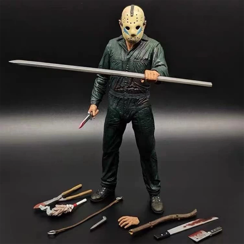  تصویر محصول اکشن فیگور نکا مدل جیسون ورهیز طرح Jason Voorhees Part 5 Roy Burns ارایه شده در سایت https://aidintoy.com/ 