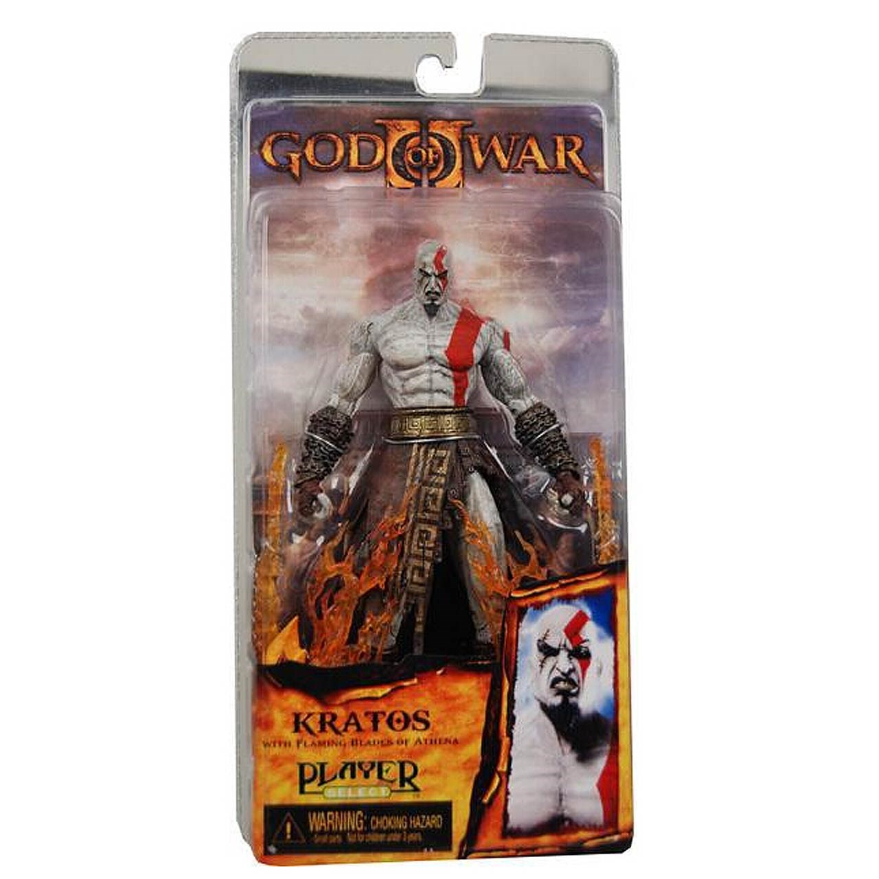  تصویر محصول اکشن فیگور نکا سری God of War مدل Kratos Flaming Blades ارایه شده در سایت https://dentalcentertab.ir/ 