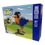 ساختنی ژگائو مدل پرندگان طرح LEAF BULBUL کد 7991003