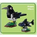 ساختنی ژگائو مدل پرندگان طرح MAGPIE کد 4991003