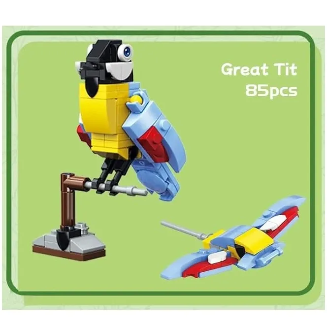 ساختنی ژگائو مدل پرندگان کد 2991003