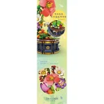 ساختنی کاذی مدل Jungle Concert طرح گل موزیکال کد KY81122 - Image 5