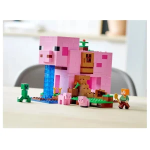 ساختنی مدل Minecraft طرح خانه خوک کد 23017