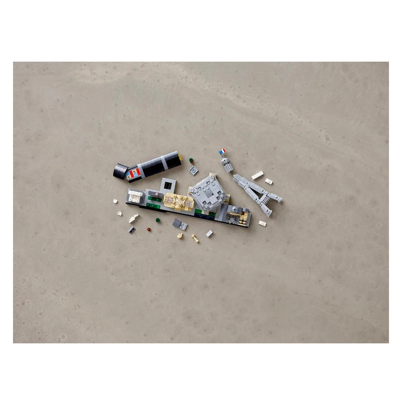 ساختنی سری Constraction طرح شهر پاریس کد 20044