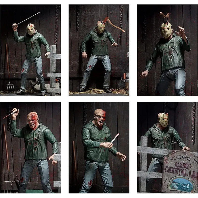 اکشن فیگور نکا مدل Jason