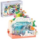ساختنی ژگائو مدل اقیانوس و قایق کد QL1034