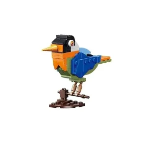 ساختنی ژگائو مدل پرندگان طرح LEAF BULBUL کد 7991003