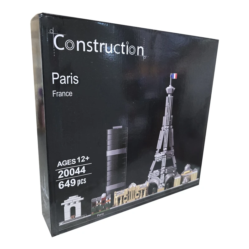 ساختنی سری Constraction طرح شهر پاریس کد 20044