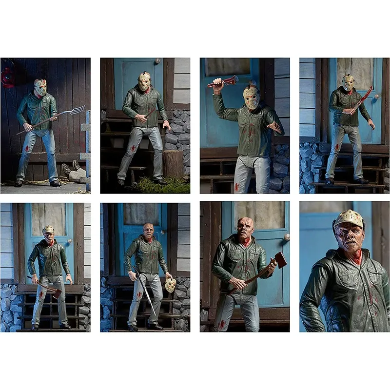 اکشن فیگور نکا مدل Jason