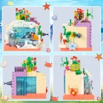 ساختنی ژگائو مدل اقیانوس و قایق کد QL1034