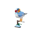 ساختنی ژگائو مدل پرندگان طرح PEARL BIRD کد 5-991003