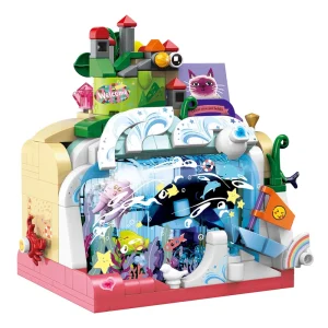 ساختنی ژگائو مدل اقیانوس و قایق کد QL1034