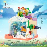 ساختنی ژگائو مدل اقیانوس و قایق کد QL1034