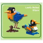 ساختنی ژگائو مدل پرندگان طرح LEAF BULBUL کد 7991003